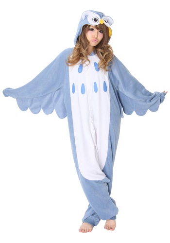 unknown Owl Pajama Costume