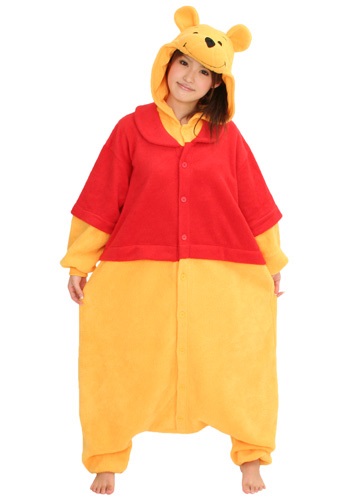 Pooh Pajama Costume -image