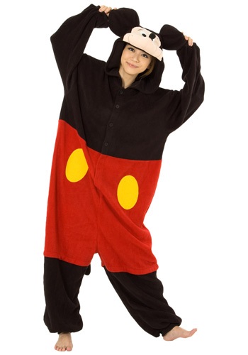 Mickey Mouse Pajama Costume -image