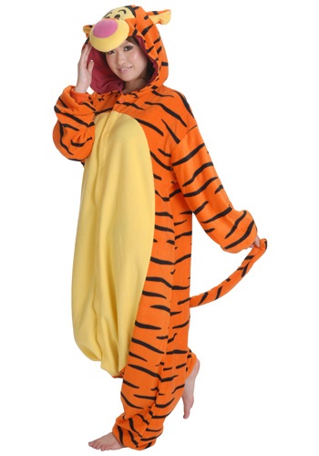 Tigger Pajama Costume -image