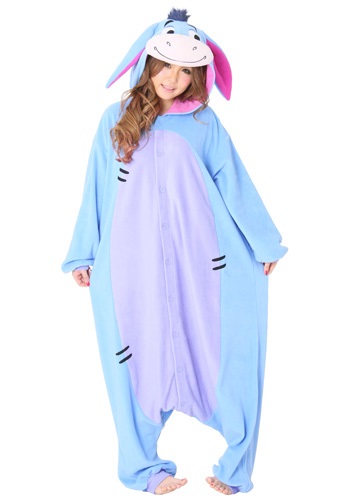 Eeyore Pajama Costume -image
