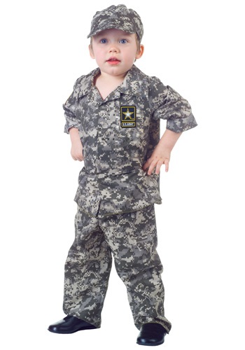 unknown Toddler Camo Army Costume