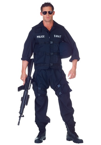 SWAT Jumpsuit Costume -image