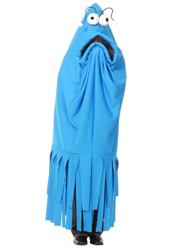 Adult Blue Monster Madness Costume -image