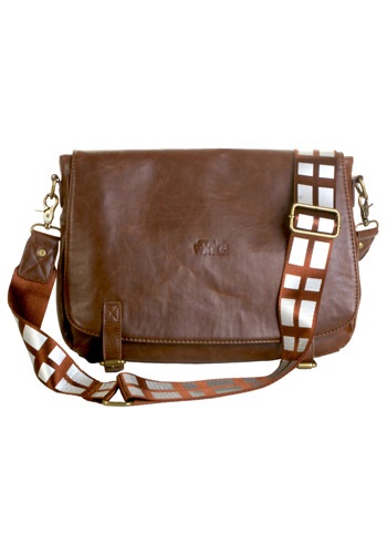 unknown Chewbacca Messenger Bag