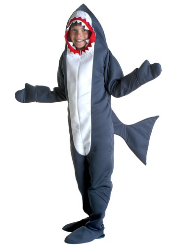 Child Shark Costume -image