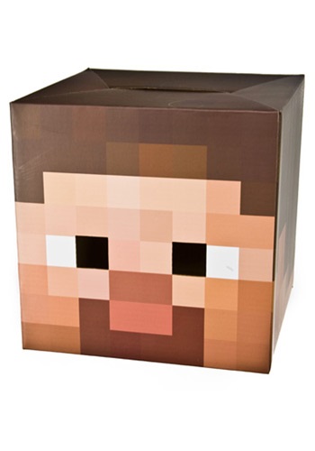 Minecraft Steve Head By: Jinx for the 2022 Costume season.