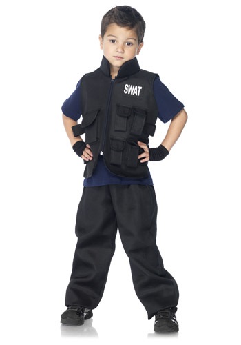 Boys SWAT Commander Costume By: Leg Avenue for the 2022 Costume season.