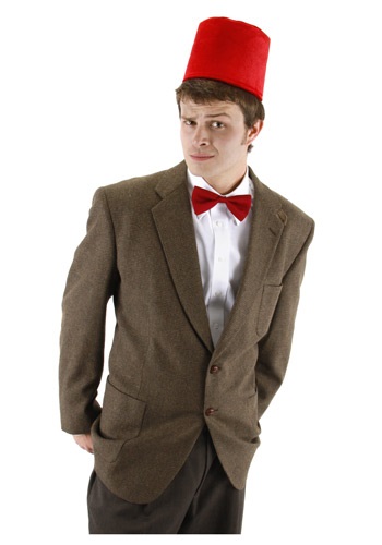 Fez and Bow Tie Kit -image