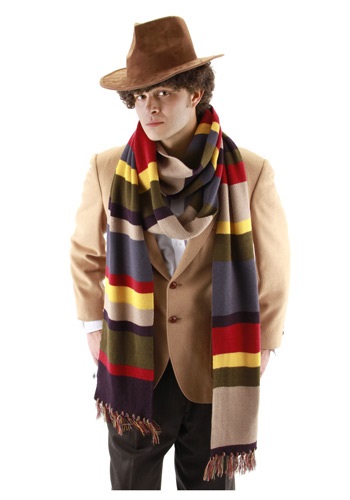 Fourth Doctor Who Long Scarf -image