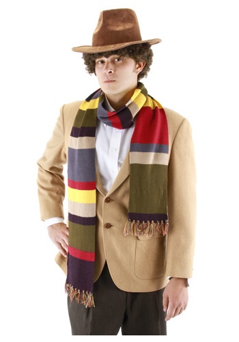 Fourth Doctor Who Short Scarf -image