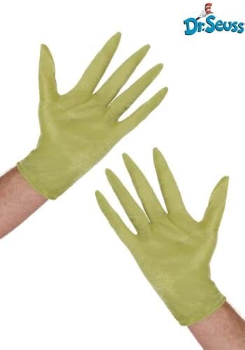 Adult Grinch Gloves -image