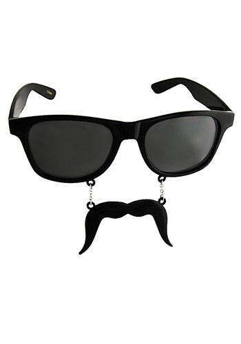 Handlebar Sun-staches -image