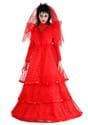 Red Gothic Wedding Dress Costume