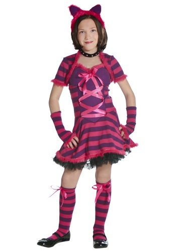 Child Sassy Cheshire Cat Costume