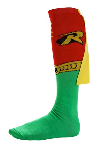 Robin Socks By: Bioworld Merchandising / Independent Sales for the 2022 Costume season.