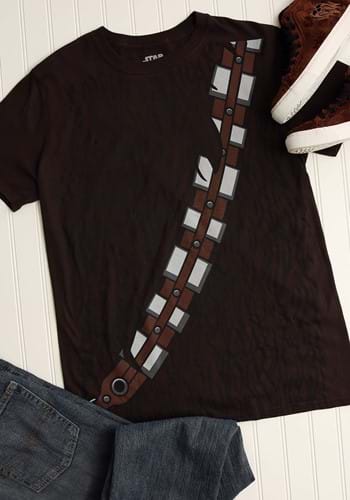 Mens I Am Chewbacca Costume T-Shirt By: Mighty Fine for the 2022 Costume season.
