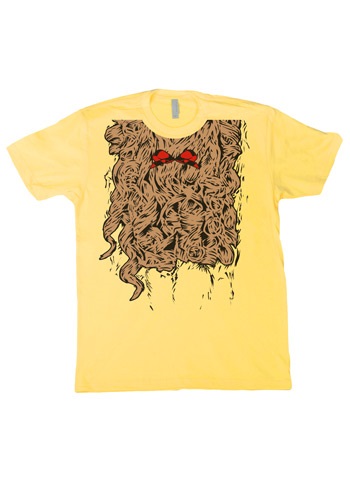 Curly Lion Costume T-Shirt -image