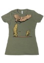 Womens Costume Scarecrow T-Shirt