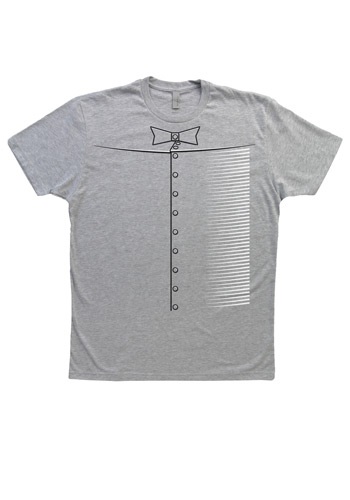 Tin Woodsman Costume T-Shirt -image