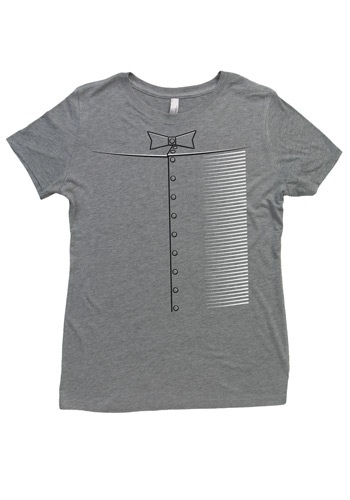 Womens Costume Tinman T-Shirt By: Fun T Shirts for the 2022 Costume season.