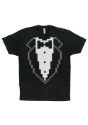 Costume 8-Bit Tuxedo T-Shirt