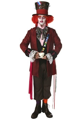 Plus Size Authentic Mad Hatter Costume -image