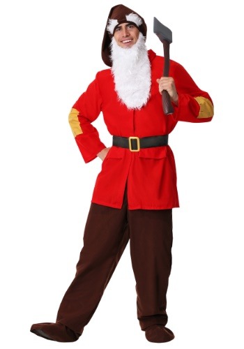 Plus Size Dwarf Costume -image