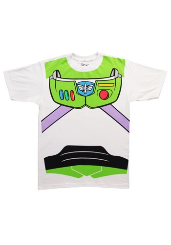 Buzz Lightyear Costume T-Shirt By: Mighty Fine for the 2022 Costume season.