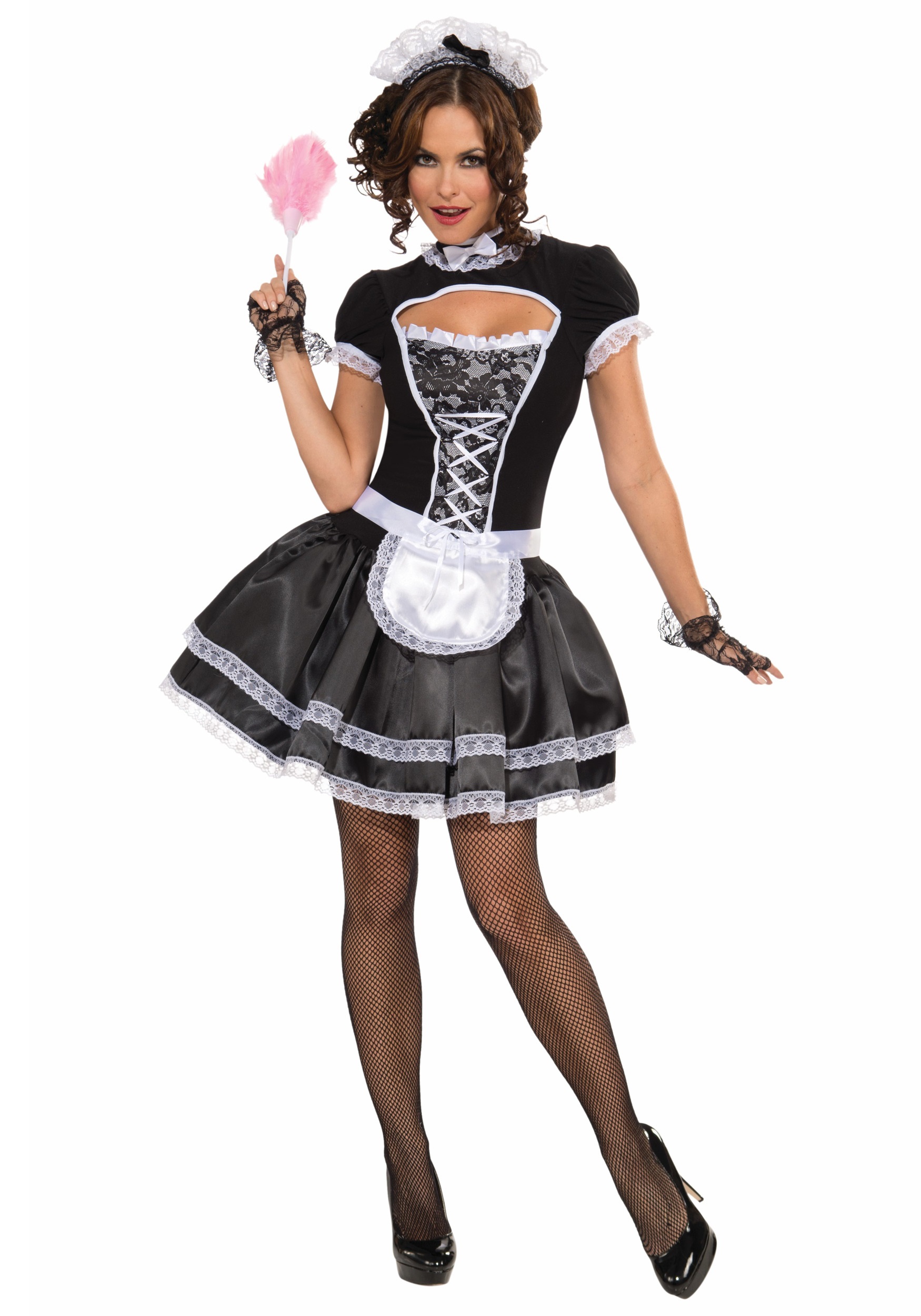 Halloween maid