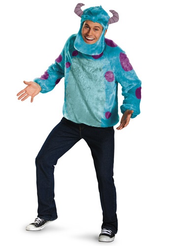Plus Size Deluxe Sulley Costume -image