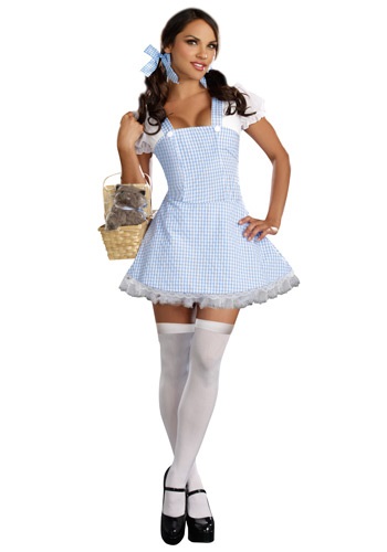 Blue Gingham Dress Costume By: Dreamgirl for the 2022 Costume season.