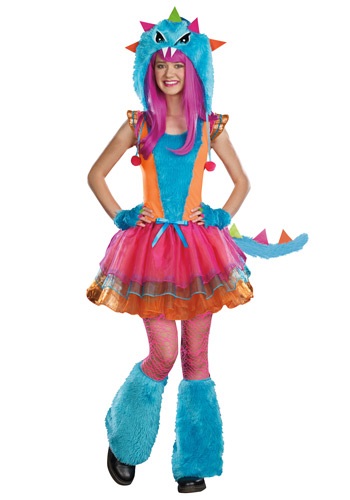 Teen Fur-ocious Lil Creature Costume