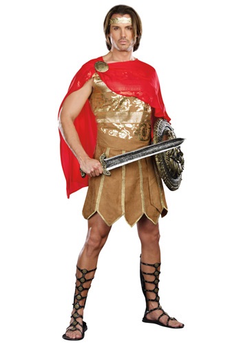 Mens Caesar Costume- Roman Warrior Costumes For Men