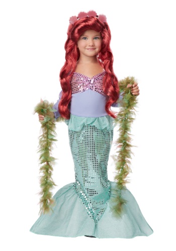 Toddler Mermaid Costume -image
