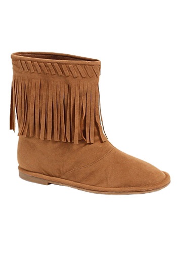 Child Indian Boots By: Ellie for the 2022 Costume season.