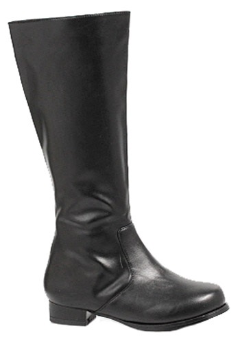 Boys Black Costume Boots -image