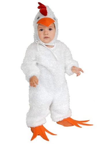 Child White Rooster Costume By: Charades for the 2022 Costume season.