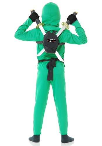 Ninja Katana Backpack By: Charades for the 2022 Costume season.