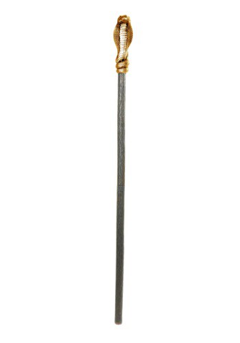 Egyptian Cobra Staff 62 Inch By: Charades for the 2022 Costume season.