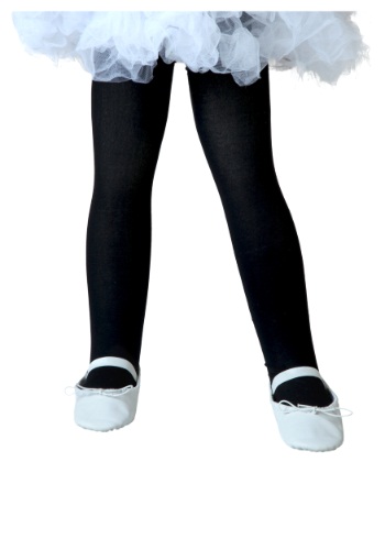 Black Childrens Tights By: Leg Avenue for the 2022 Costume season.