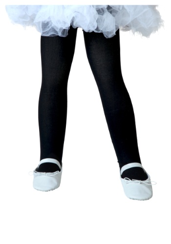 Black Childrens Tights