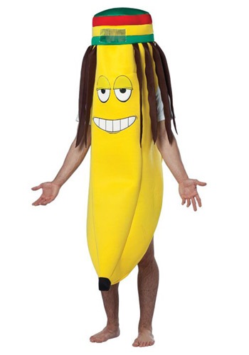 Rasta Banana Costume -image