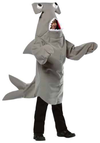 Hammerhead Shark Costume -image