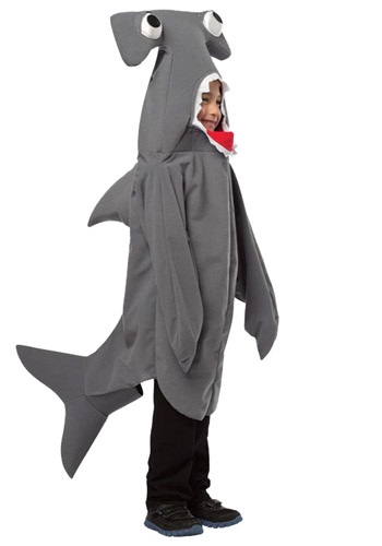 Child Hammerhead Shark Costume By: Rasta Imposta for the 2015 Costume season.