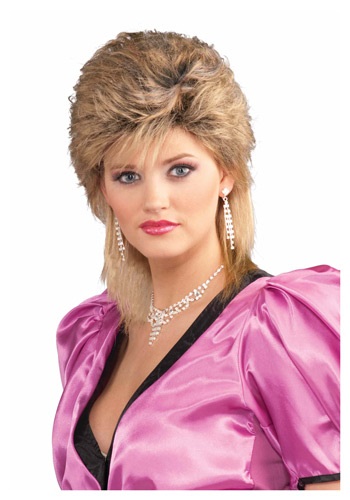 80's Salon Wig -image