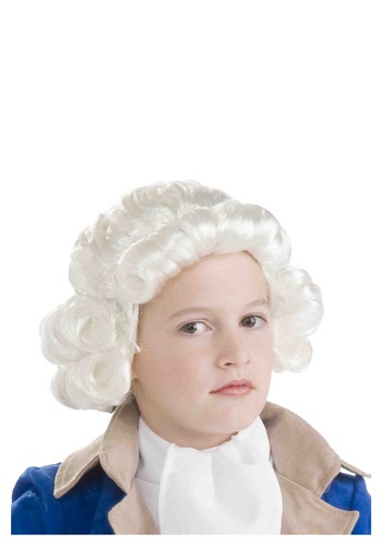 Colonial Boy Wig -image