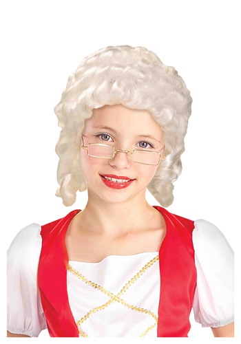 unknown Colonial Girl Wig