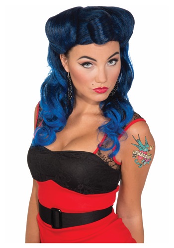 Retro Rock Maxine Wig -image