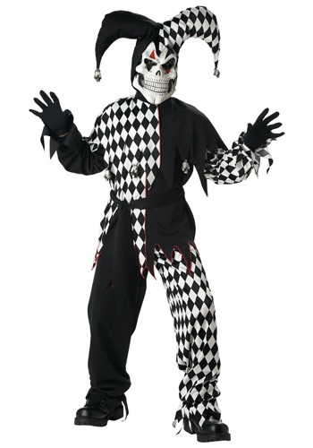 Kids Dark Jester Costume By: California Costume Collection for the 2022 Costume season.